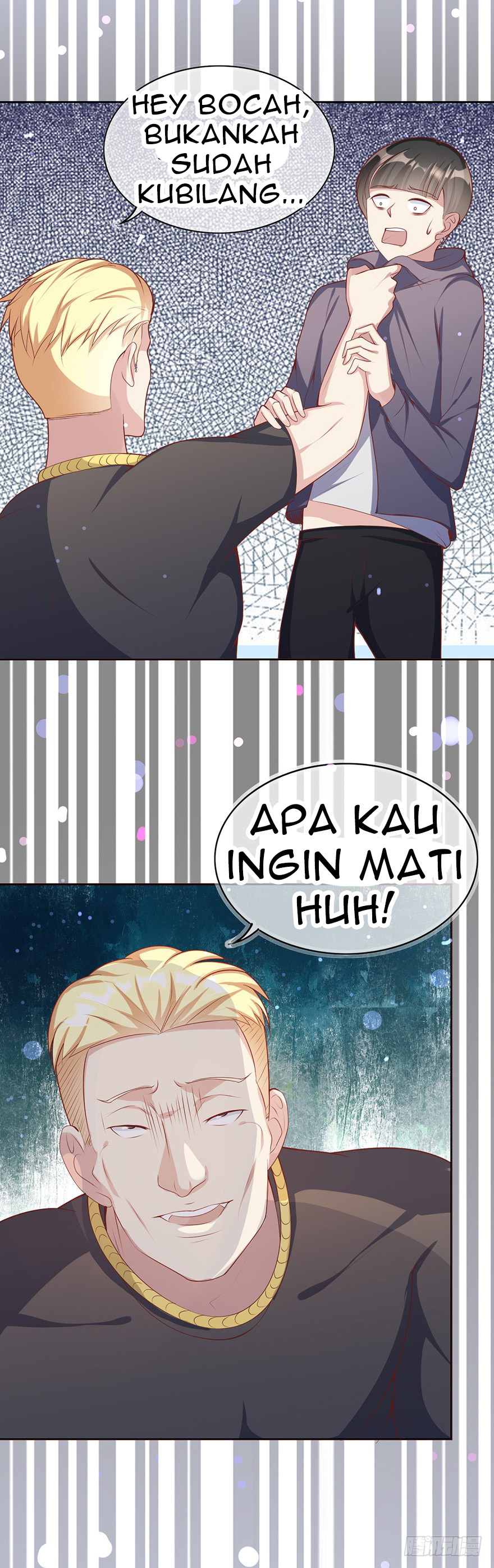Me! Super rich! Chapter 14 Bahasa Indonesia